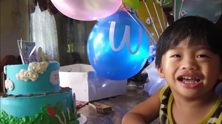 ZION 3RD BIRTHDAY | McDo