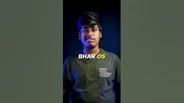 India made OS - BharOS #texntrix