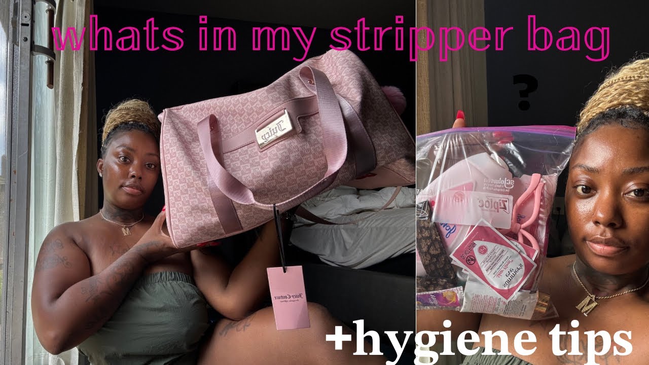 𝐖𝐡𝐚𝐭𝐬 𝐢𝐧 𝐦𝐲 𝐬𝐭𝐫𝐢𝐩𝐩𝐞𝐫 𝐛𝐚𝐠❤︎︎ 𝐡𝐲𝐠𝐞𝐢𝐧𝐞 𝐭𝐢𝐩𝐬