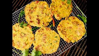 Besan ka Cheela (Spiced Chickpea Pancakes)