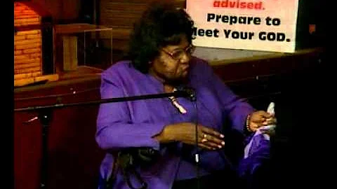 Bishop Henry Porter - Testimony Helen Dexter - Hea...