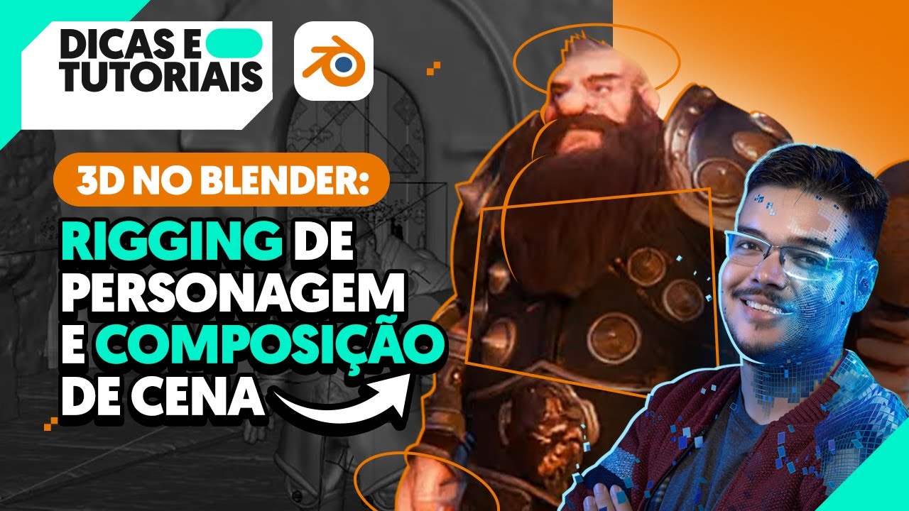 Blender 3D: Rigging de Personagem e Composição de Cena - YouTube