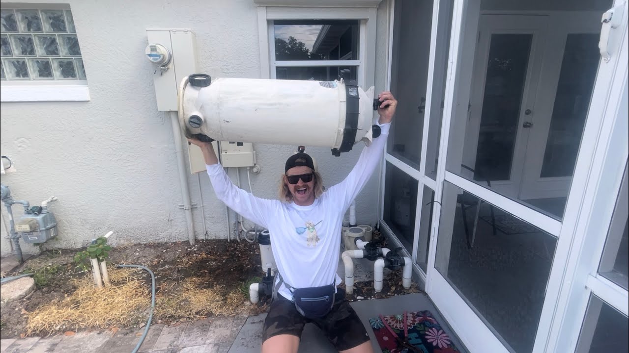 Don’t Replace Pool Filter UPGRADE It! Pentair Clean and Clear 100 to