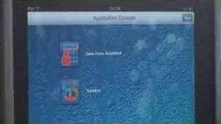 SkyMobile MEAP v24 demo on iPad screenshot 5