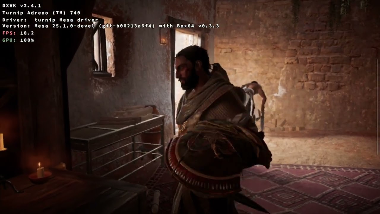 Winlator 10.0: Assassin's Creed Origins/ SD8GEN2/ Ayn Odin 2 Max