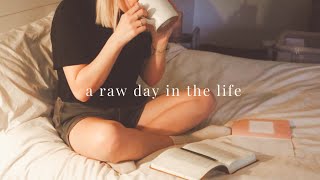 FINDNG MY NEW ROUTINES // a raw day in the life of a stay at home mom