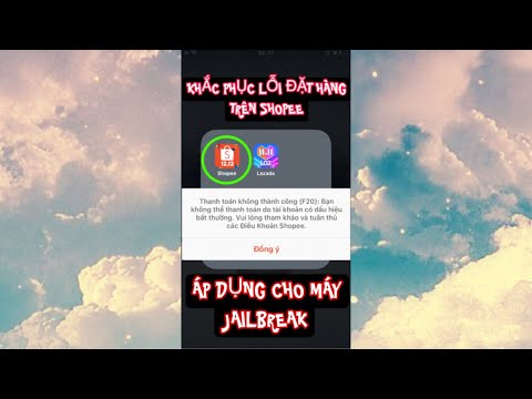 HƯỚNG DẪN FIX LỖI MUA HÀNG APP SHOPEE TRÊN ĐIỆN THOẠI CHO MÁY JAILBREAK IOS 14.8