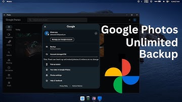 Never Run out of Space Again:Unlimited Google Photos Backup on Your Windows PC Using WSA with Magisk