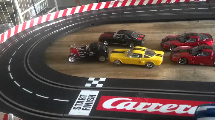 Drifting a mini RC car