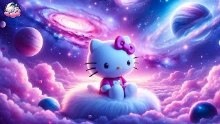 Sueño tranquilo con Hello Kitty 🎹 Piano relajante para la ansiedad y la depresión🌛 Alivio complet... screenshot 3