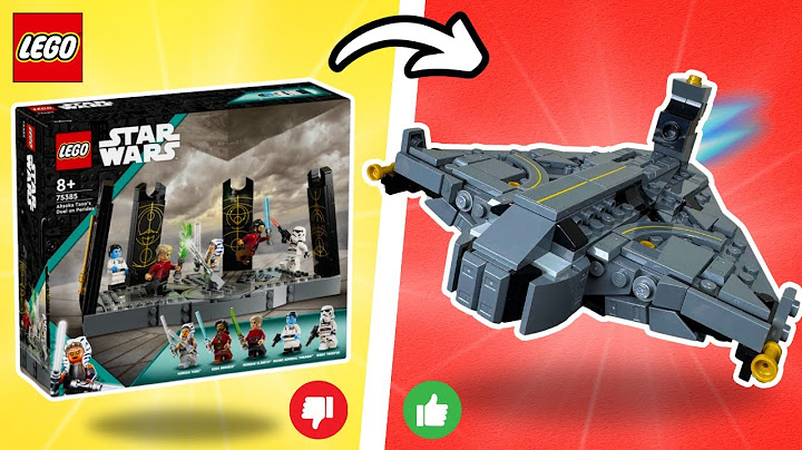 Making LEGO Star Wars Alternate Builds Vol. 2