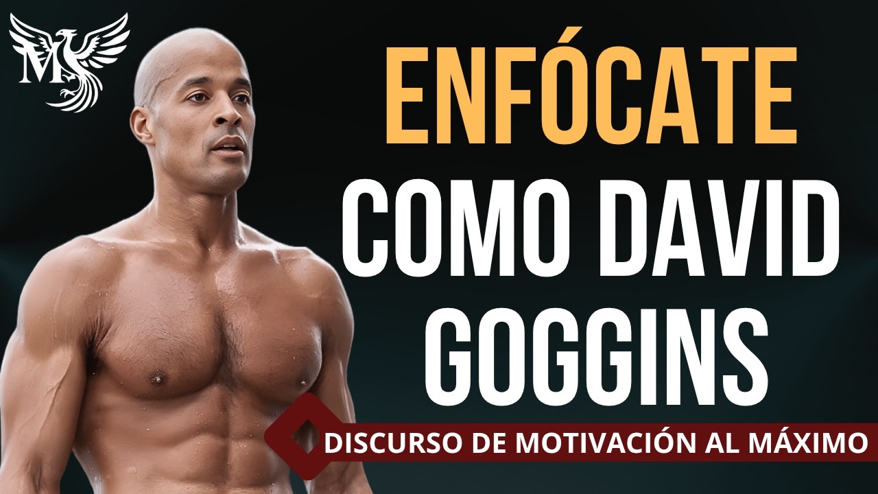 Enfócate el secreto del éxito David Goggins poderoso discurso