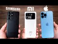 iPhone 13 Pro Max vs S21 Ultra vs Xiaomi Mi 11 Ultra - ¡QUE HUMILLACIÓN!