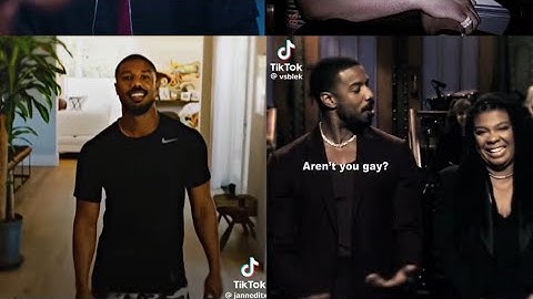 15 minutes of Michael B Jordan TikTok edit compilation