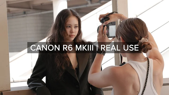 Canon R6 Mark III for Photography — Real-World Review by a Fashion Photographer