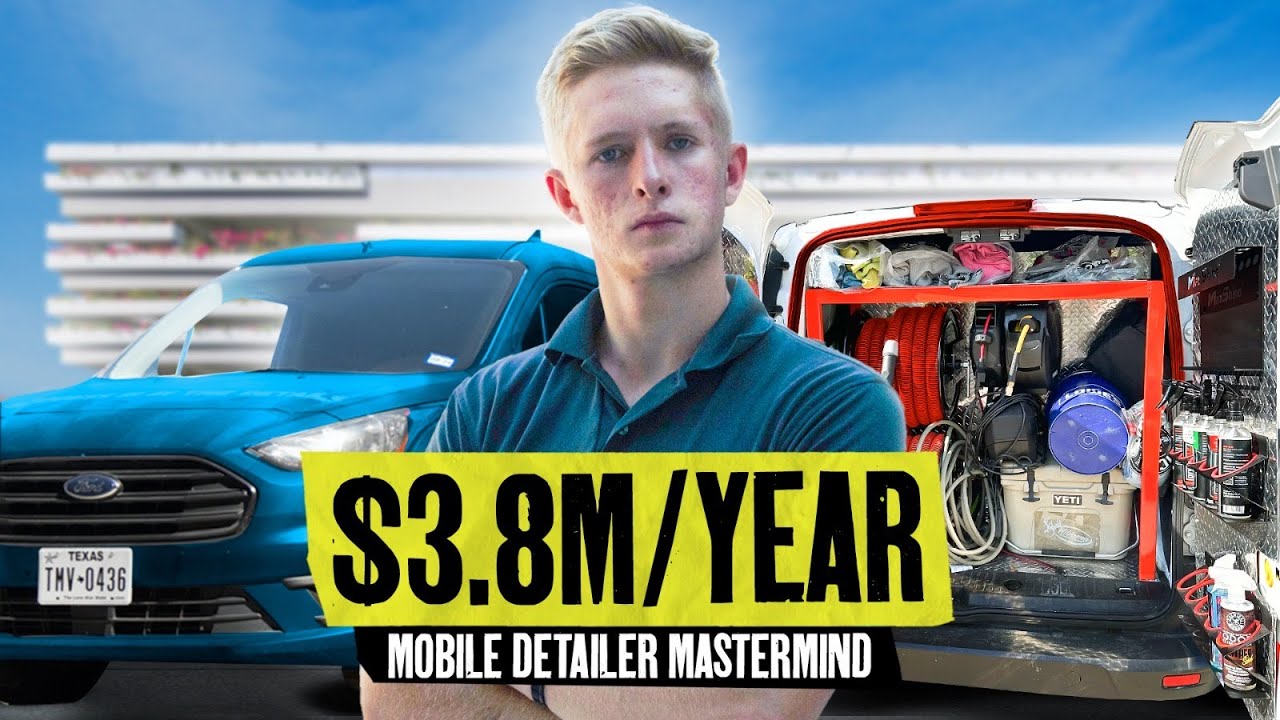America’s New Millionaire Class (Mobile Detailing)
