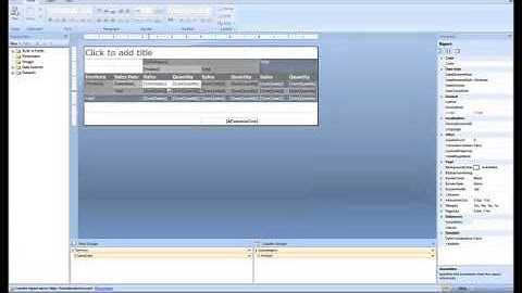 Report Builder 3.0 for SQL Server 2012 Part 2C: How to create a Matrix Report