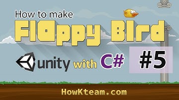 [Khóa học lập trình game Flappy bird với Unity3D] - Bài 5: Đối tượng vật lý 2D | HowKteam