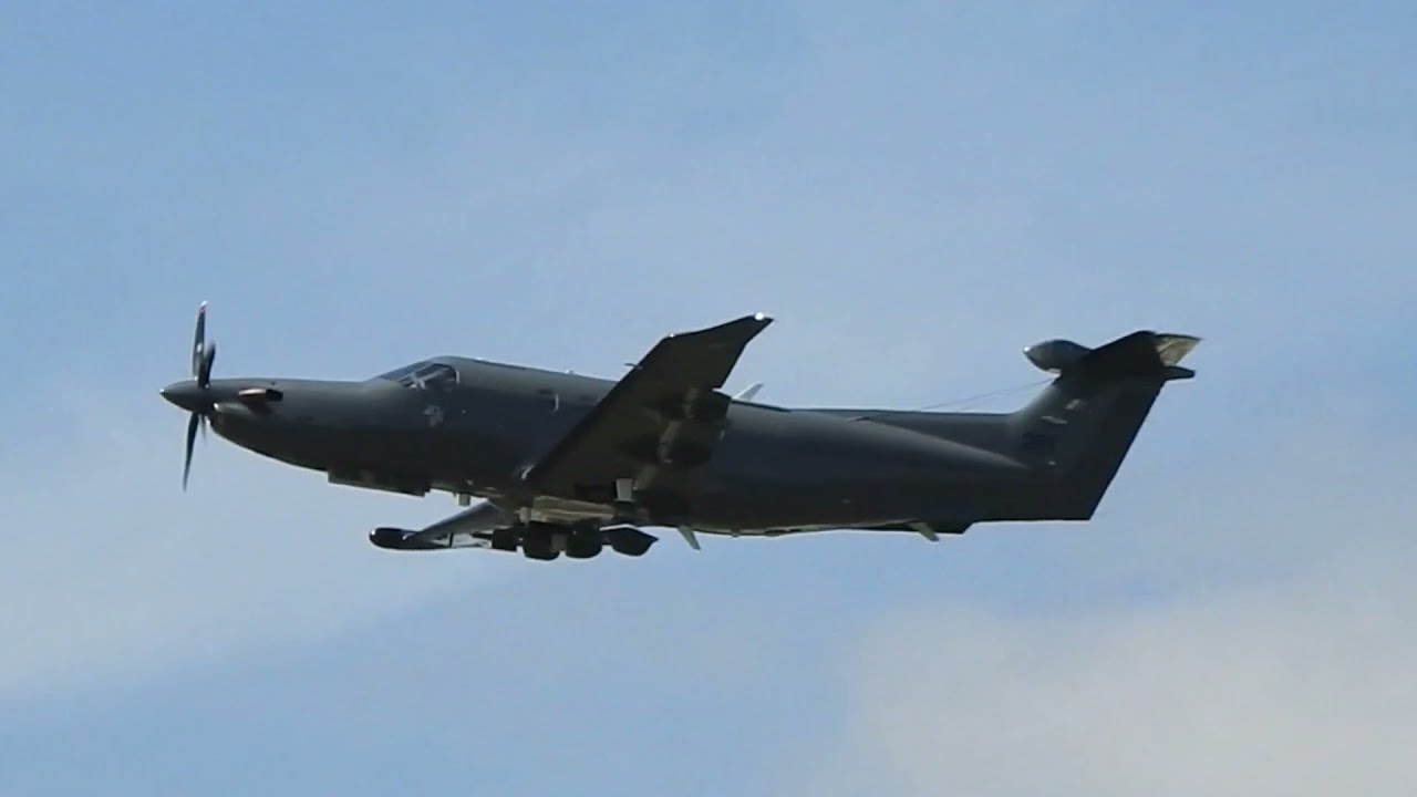 Irish Air Corps Pilatus PC-12NG Spectre 281 at Cambridge
