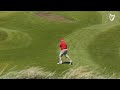 WATCH: Trump struggles to get golf ball uphill at Doonbeg golf course