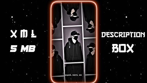 NO LOVE 4.0 😒💔 || NEW TREND XML 👀💥 || NEW XML FILE 🎟🦋 || @Samiul_Editz