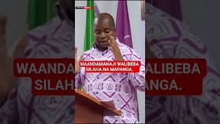 Balaa zito ukweli waaanikwa Leo dhidi ya walioandamana Tanzania.  #october29 #maandamanotanzania