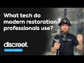 How Discreet Restoration Uses Mobile Technology in 2021 | The New Way to Visualize a Home with LiDAR