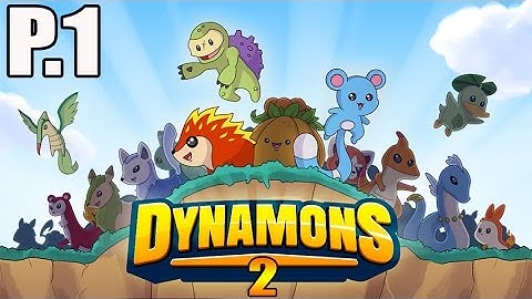 Dynamons 2 Android iOS Gameplay Walkthrough Part 1 - Pokemon & Digimon Alternative