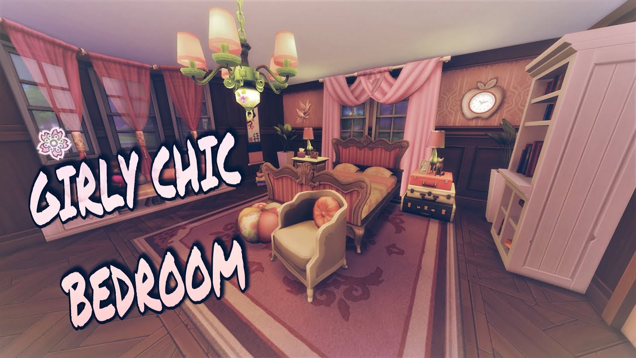 Sims 4 Girly Room