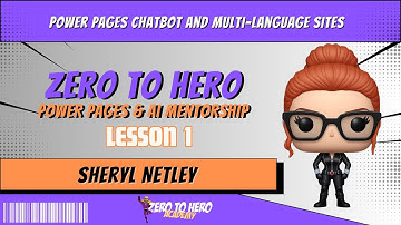 Power Pages chatbot and multi-language Sites - Lesson 13