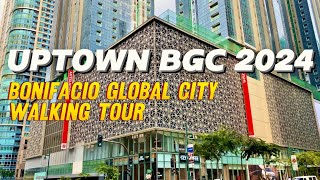 Uptown BGC 2024 Full Walking Tour | Bonifacio Global City, Taguig by TheTraveLad 2,285 views 4 months ago 8 minutes, 12 seconds