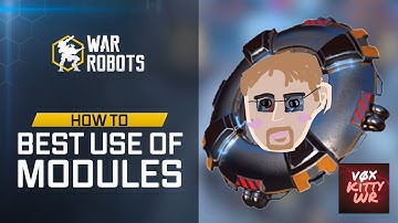 War Robots: How To Use Modules (Guide by Kitty WR)