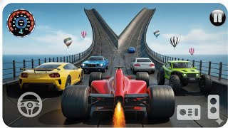 Extreme Ramp Car Racing in the USA 🇺🇸 | High-Speed Stunts & Impossible Jumps! screenshot 4