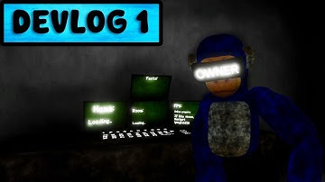 Making A Gorilla Tag Fan Game DEVLOG 1
