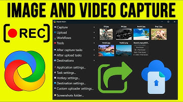 ShareX - The Screenshot and Video Capture, Sharing, Editing & Uploading Tool