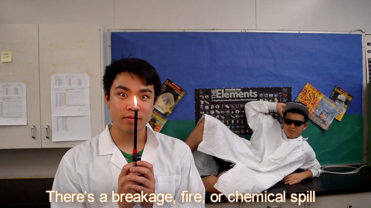 Lab Safety Rap (Rappers Delight) BNSS YouTube