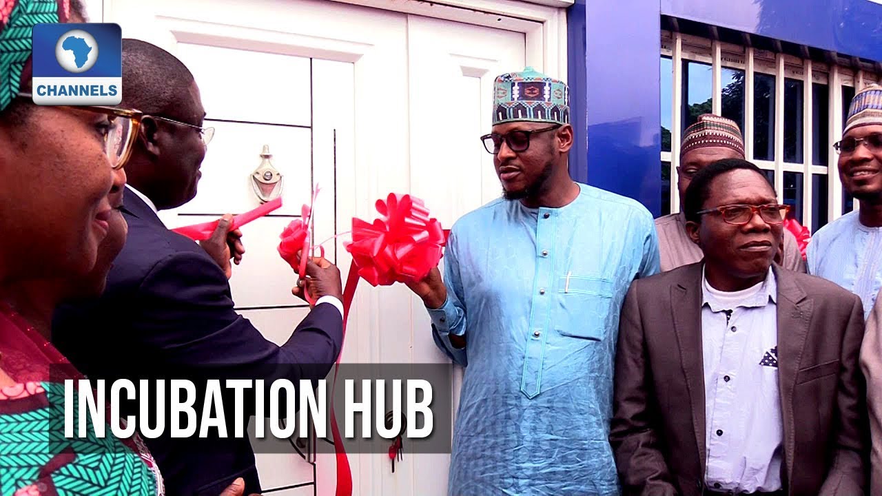 SMEDAN Opens Enterprise Incubation Hub In Lagos - YouTube