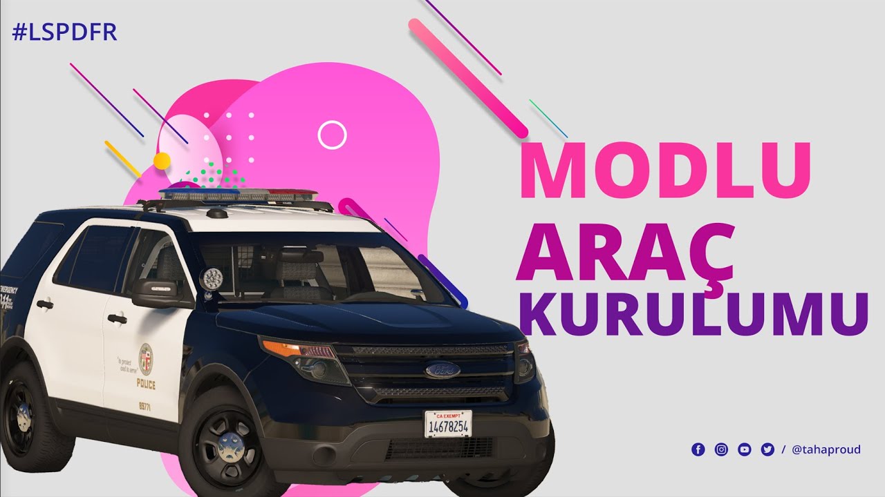 GTA 5'te Araç Modu (Replace) Nasıl Kurulur | 2022 Güncel | LSPDFR