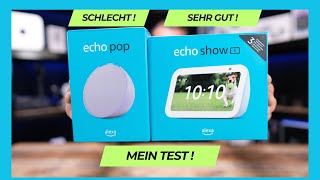 Neu 2023 ! Amazon Echo POP & ALEXA Echo Show 5 der 3.Gen. Leider teilweise Schlecht!