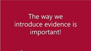 NRI Introducing Nonfiction Evidence