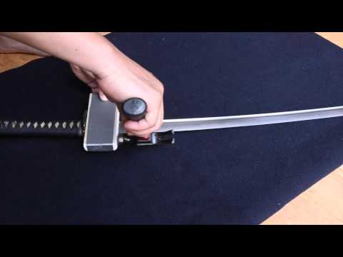 How to Disassemble a Katana