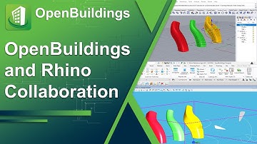 OpenBuildings Designer Update 10 | OpenBuildings and Rhino Collaboration