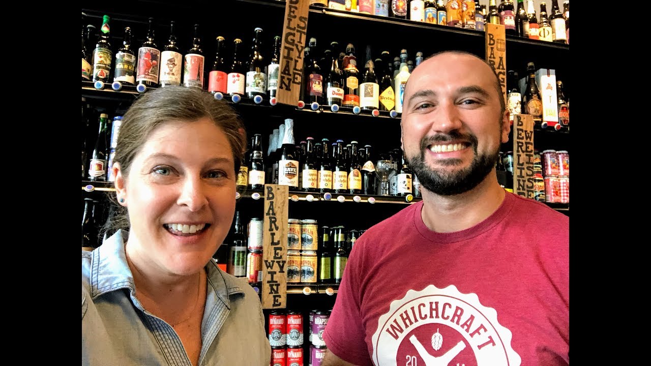 WhichCraft Tap Room & Bottle Shop YouTube