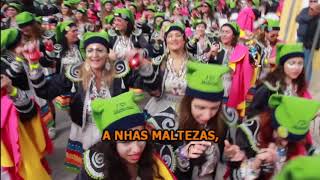 Video thumbnail of "Marcha das Maltezas 2018"