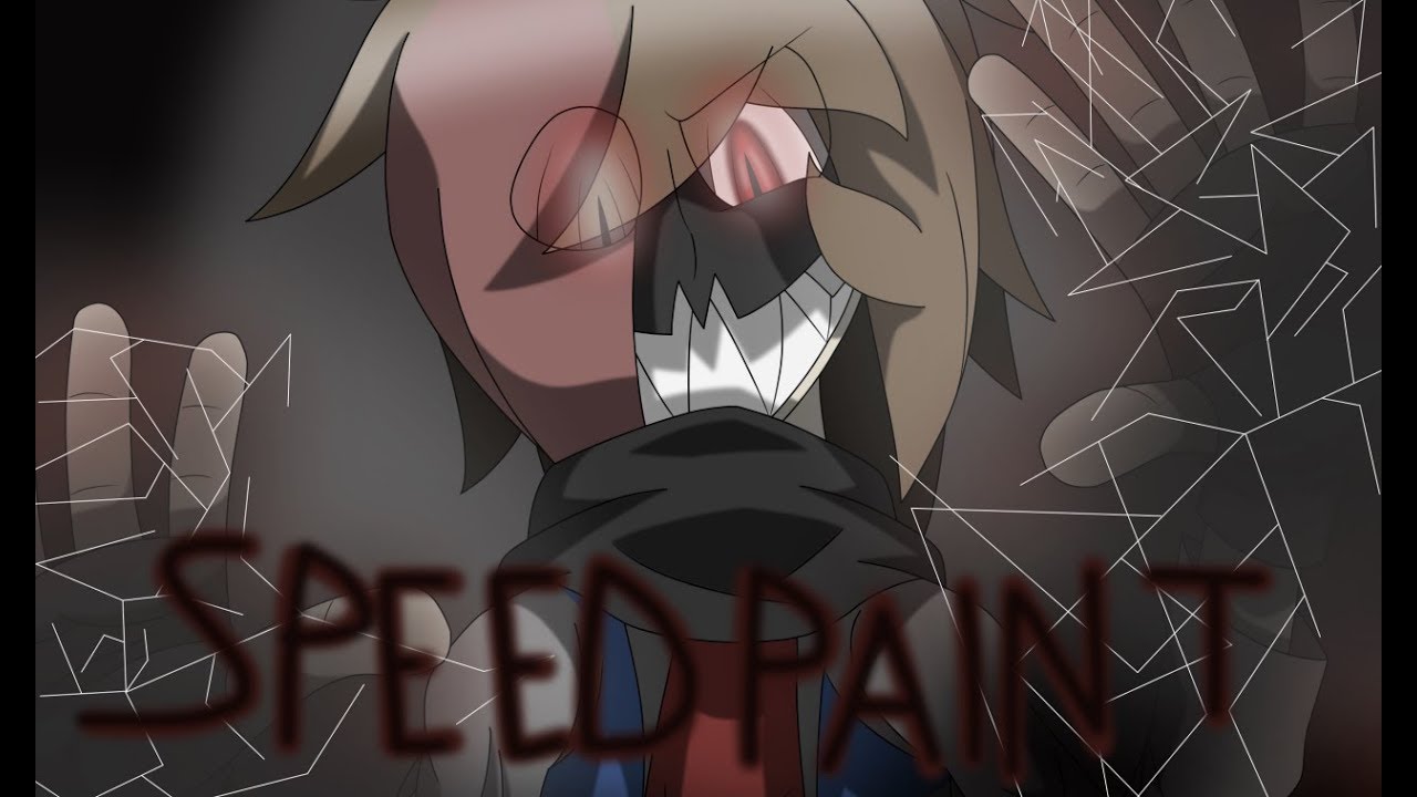 Creepypasta - Unknown Razor [SPEEDPAINT] - YouTube