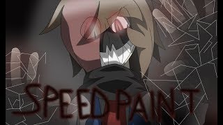 Creepypasta - Unknown Razor [SPEEDPAINT]