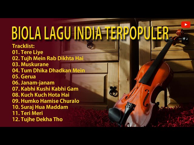 Biola Lagu India ► Enak Banget Sampai Menyentuh Hati!! class=