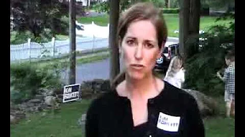 Debbie Blanchard endorses Kim Fawcett