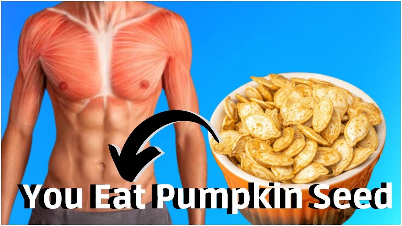 🔥What Happens If You Eat Pumpkin Seeds Every Day! [men's health]