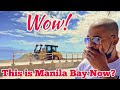 MANILA BAY UPDATE | Rock Formation &amp; Sea Wall Fence